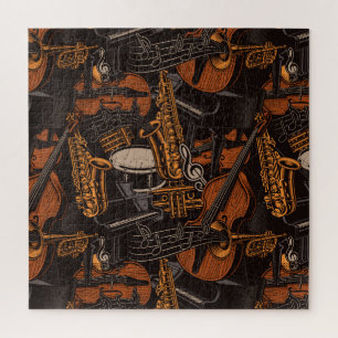 Musical Instruments Jigsaw Puzzle