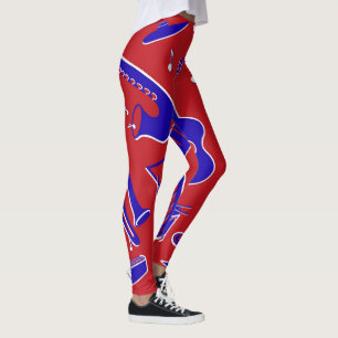 Musical Instruments Leggings