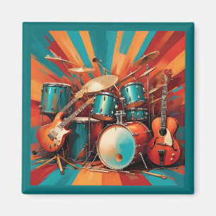 Musical Instruments Magnet