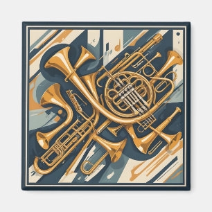 Musical Instruments Magnet