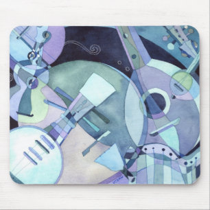 Musical Instruments Mouse Pad