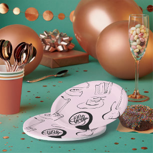 Musical Instruments Paper Plate