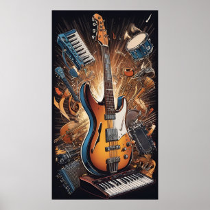 Musical Instruments Poster