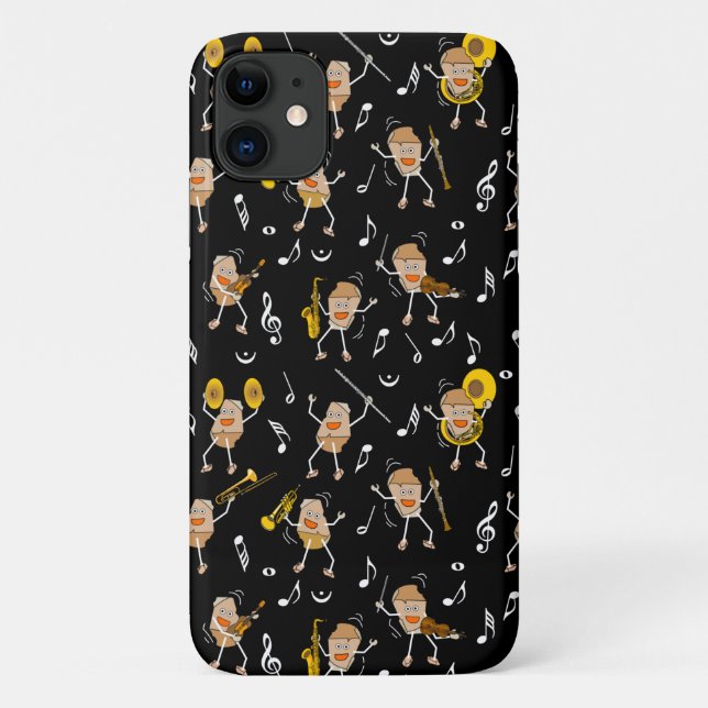 Musical Instruments Rock Case-Mate iPhone Case (Back)