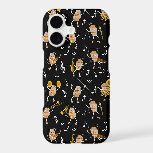 Musical Instruments Rock Case-Mate iPhone Case