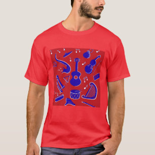 Musical Instruments T-Shirt