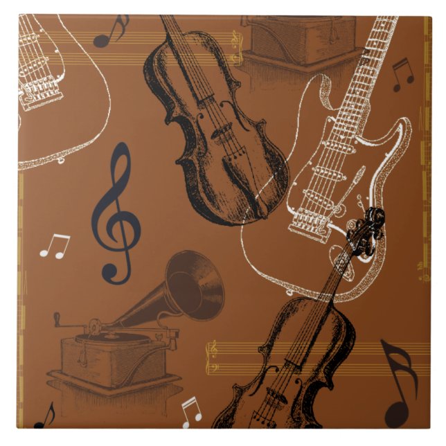Musical Instruments Tile (Front)