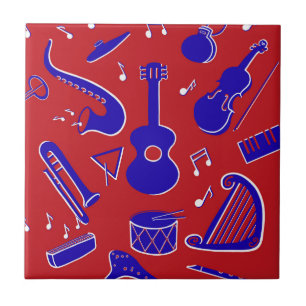 Musical Instruments Tile