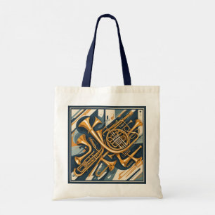 Musical Instruments Tote Bag