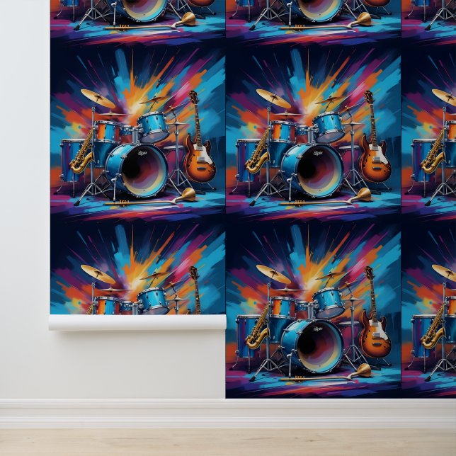 Musical Instruments Wallpaper (Application)