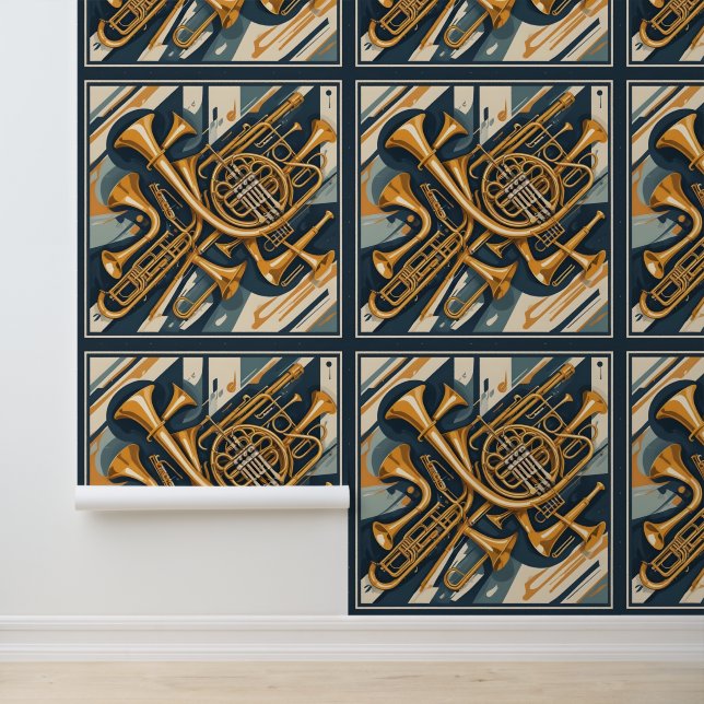 Musical Instruments Wallpaper (Application)