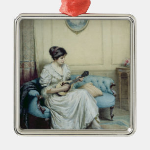 Musical interlude, 1917 metal ornament