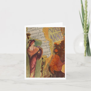 Musical Interlude Card