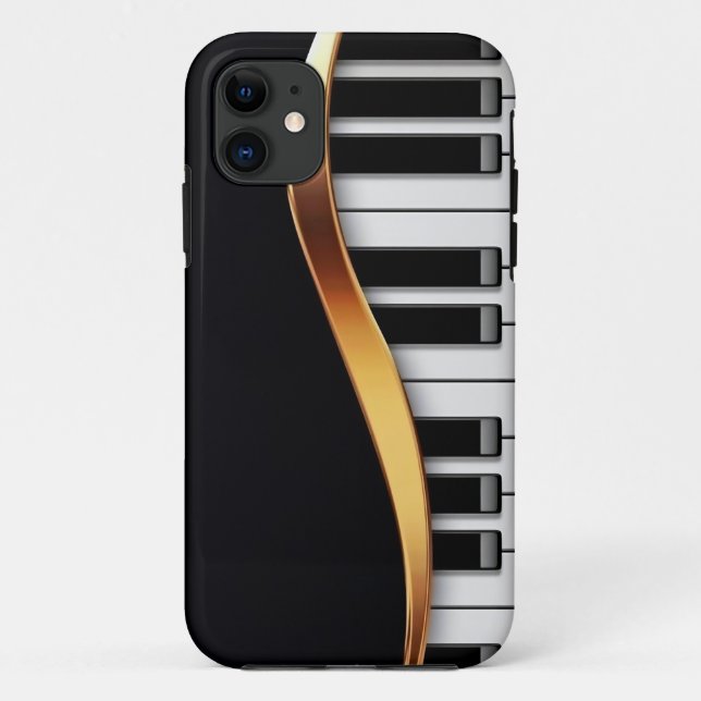 Musical iPhone / iPad case (Back)