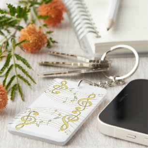 Musical Key Ring