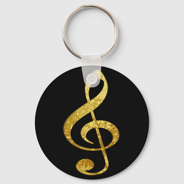 musical key ring (Front)