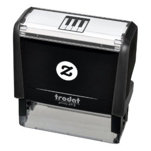 Musical Keyboard - Emoji Self-inking Stamp