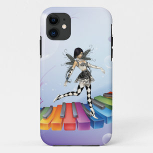 Musical Keyboard Faerie iPhone 11 Case