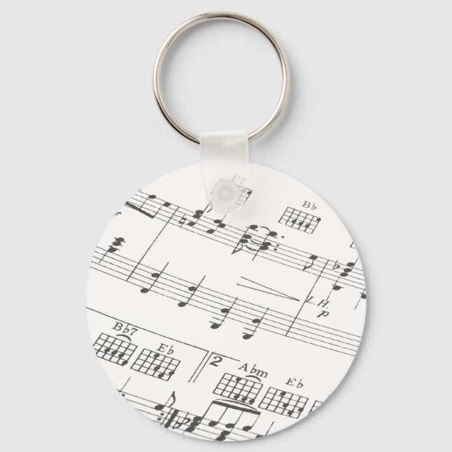 Musical KeyChain (Front)