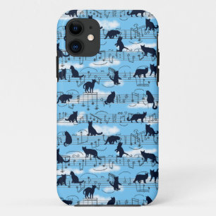 musical kittens iPhone 11 case
