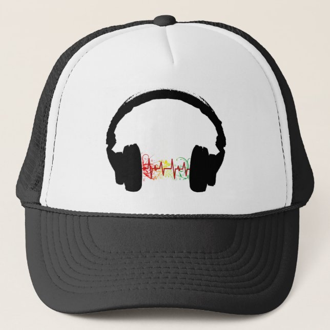Musical Life Support Trucker Hat (Front)