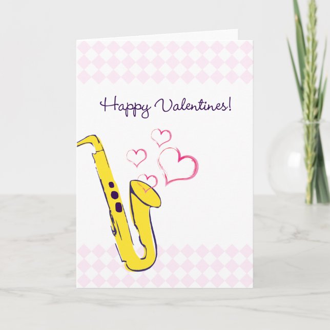 Musical Love Holiday Card (Front)