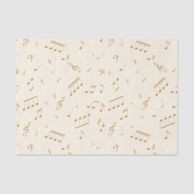 Musical Magic Tissue Paper (Front)