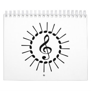 Musical Mandala Calendar