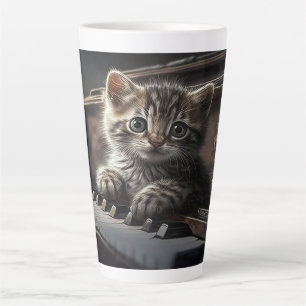 Musical Meow-sterpiece Latte Mug
