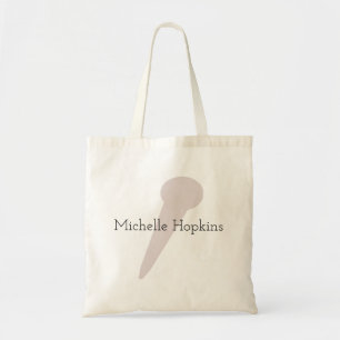 Musical Mic Rock Band Music Personalised  Tote Bag