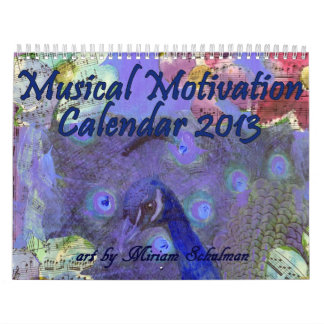 Musical Motivation Calendar 2013