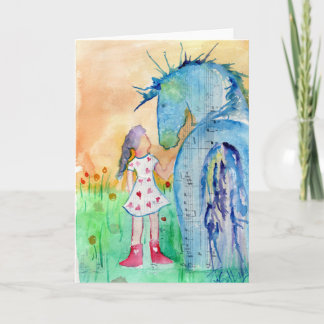 Musical Mount Card