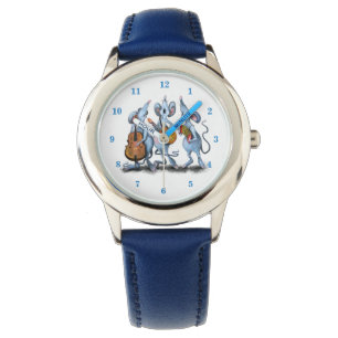 Musical Mouse Band Funny Watch
