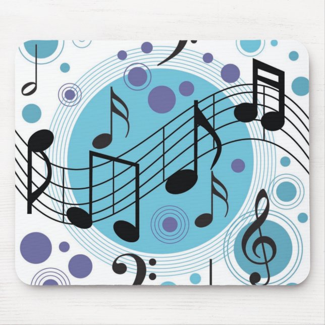 Musical Mouse Pad (Front)