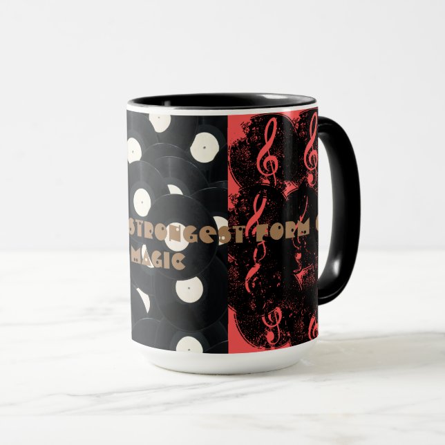  musical mug (Front Right)