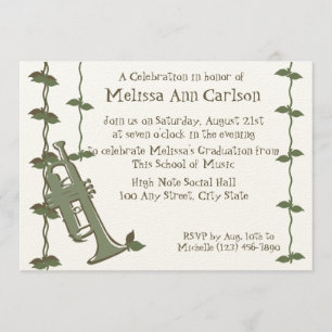 Musical Nature/ Trumpet Invitation