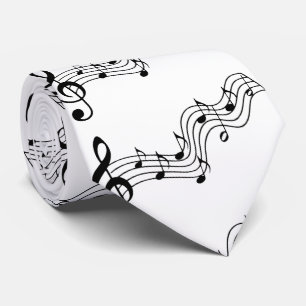 Musical necktie