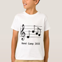 Musical notation Band Camp