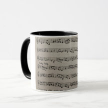Musical notation classical symphony music notes