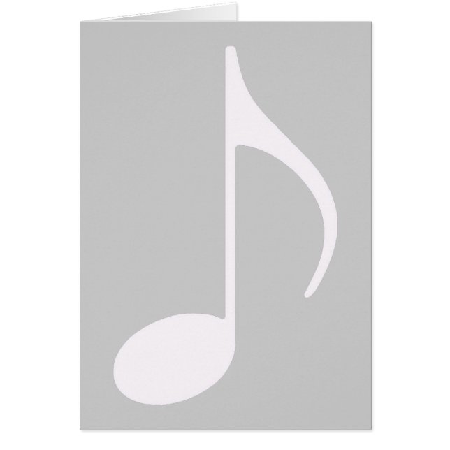 musical note graphic symbol (Front)