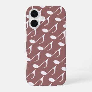 Musical Note graphic symbol iPhone 16 Case