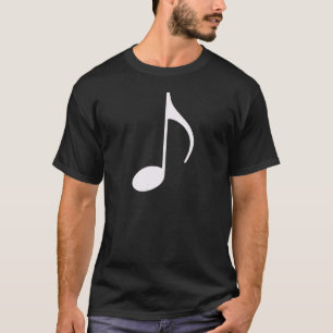 musical note graphic symbol T-Shirt