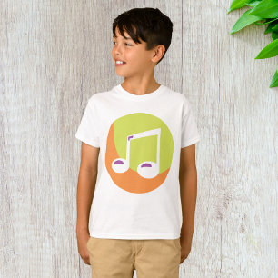 Musical Note Icon T-Shirt
