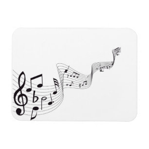 Musical Note Magnet