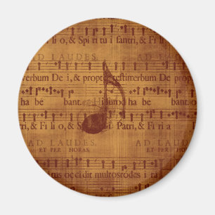 Musical Note Magnet