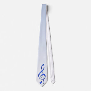 Musical Note Necktie