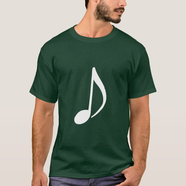 musical note T-Shirt (Front)