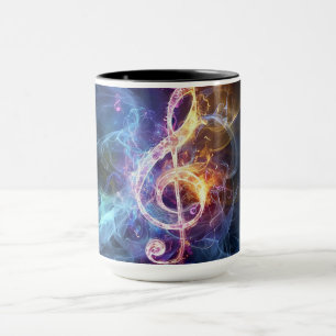 Musical Note: Treble Clef Mug