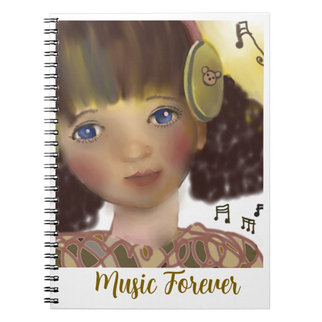 Musical Notebook (Front)