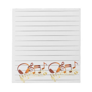 Musical Notepad